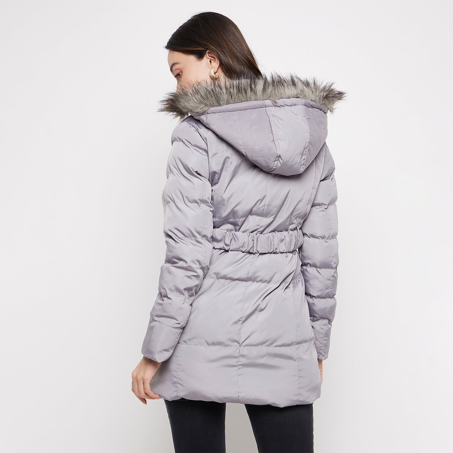 Duke Urban Women Full Sleeve Long Jacket (SDZ4017)