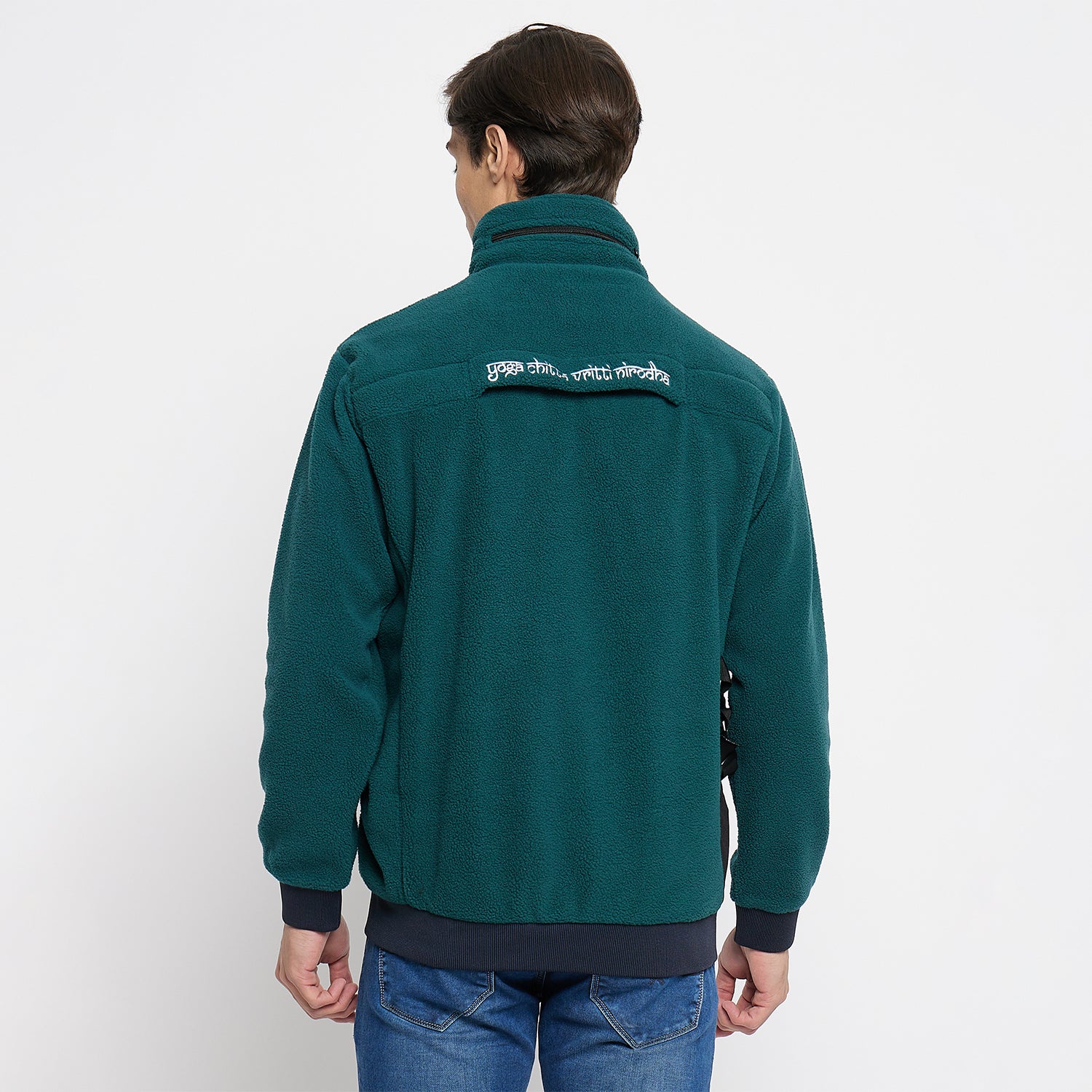 Duke Urban Men Zipper Yoga Sweatshirt (LFYSW02)