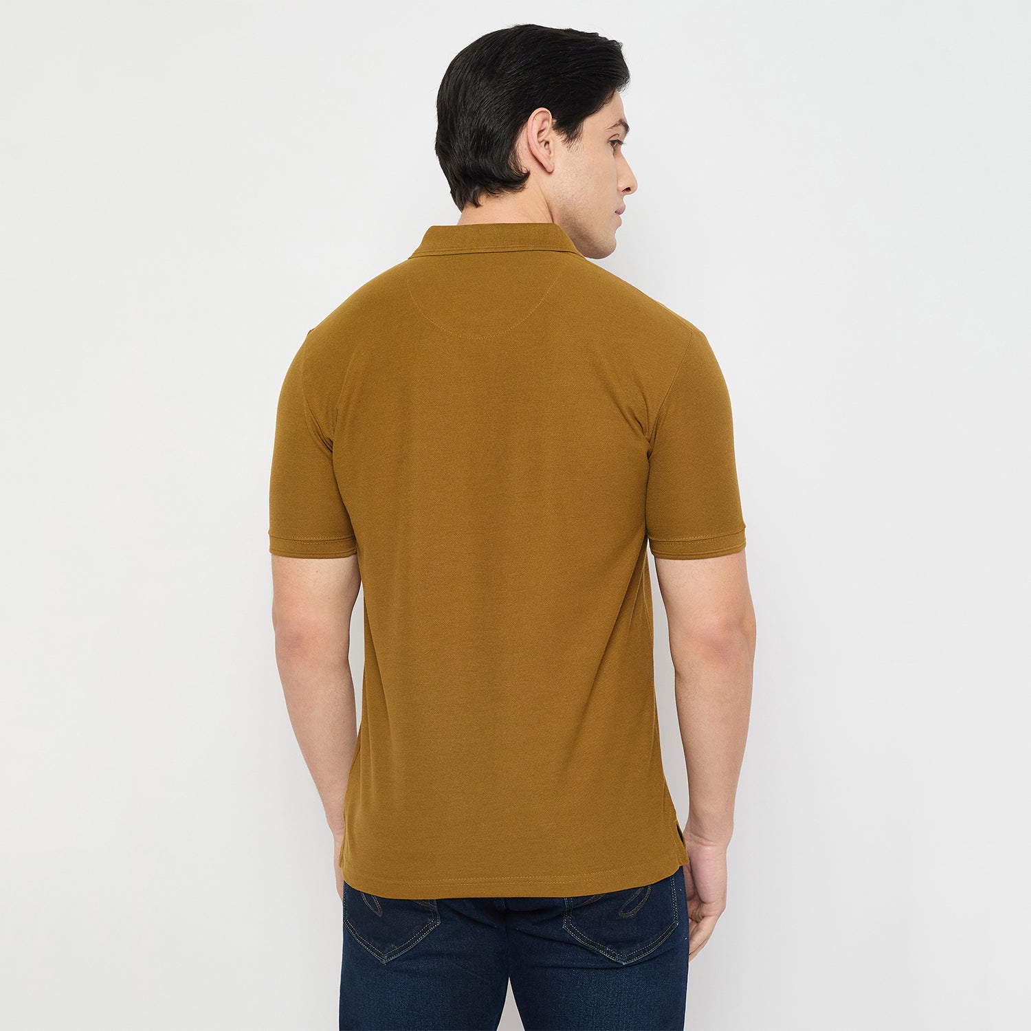 Duke Urban Men Half Sleeve Cotton Collared Tshirt (MSD65)