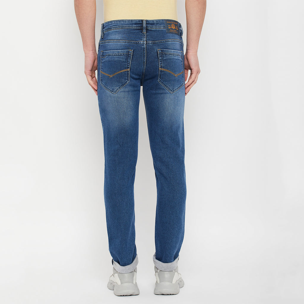 Duke Stardust Men Slim Fit Stretchable Jeans (SDD5505)