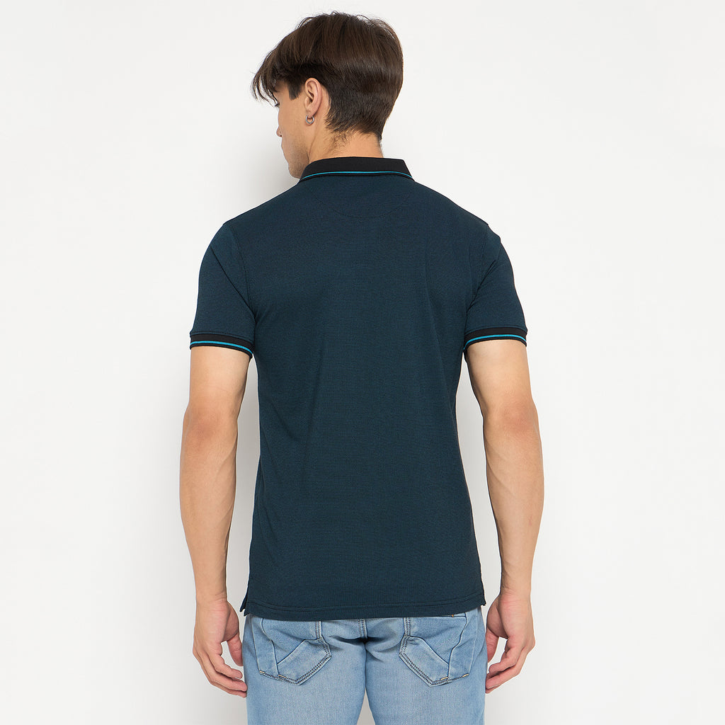 Duke Urban Men Half Sleeve Cotton T-shirt (LF7254)