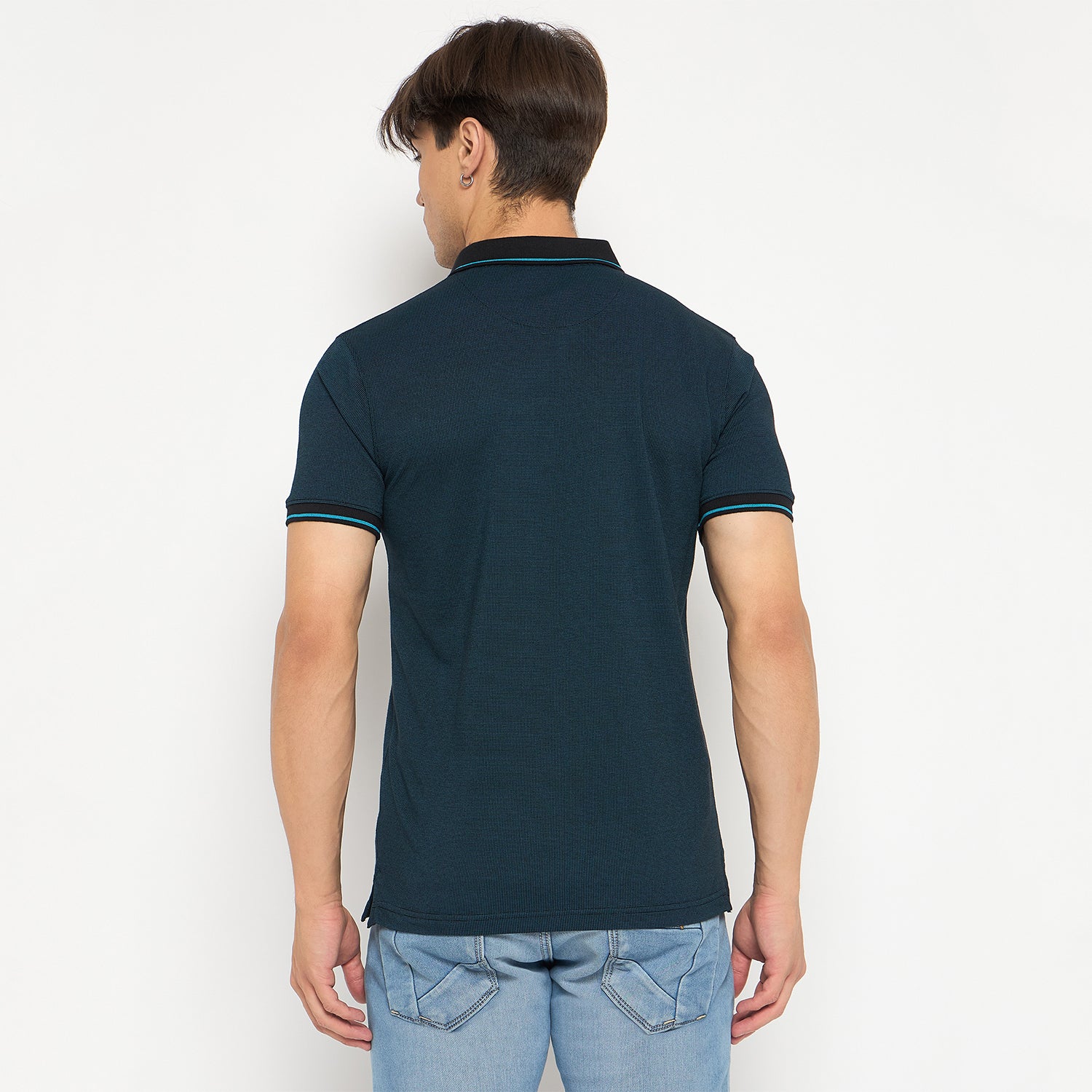 Duke Urban Men Half Sleeve Cotton T-shirt (LF7254)