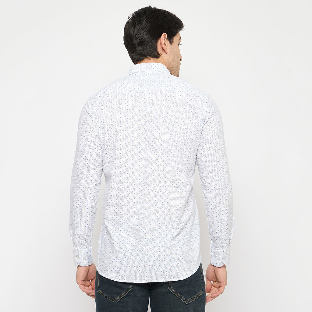 Duke Urban Men Full Sleeve Cotton Shirt (SDO8PRBA)