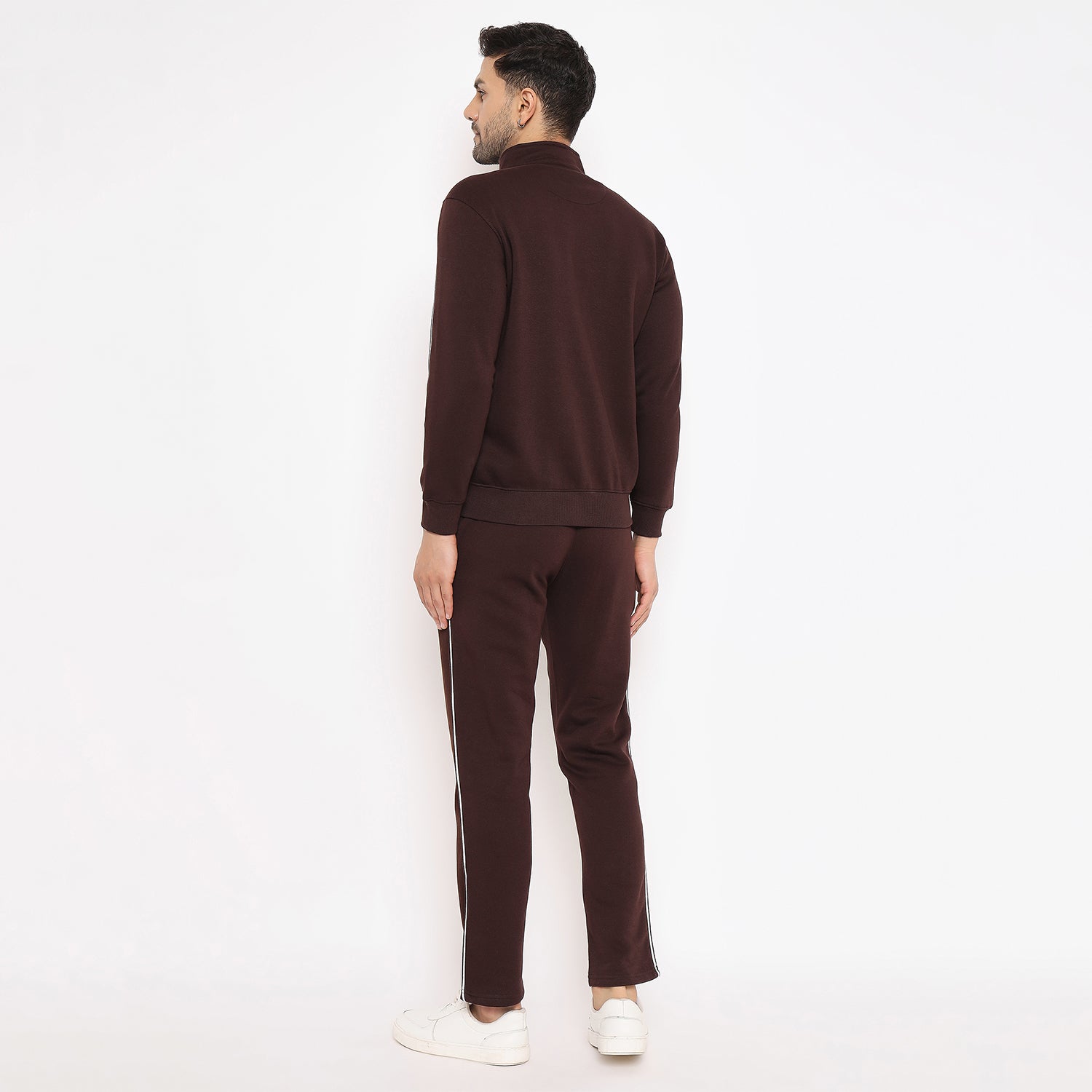 Duke Urban Men Solid Zipper Tracksuit (LF6030)