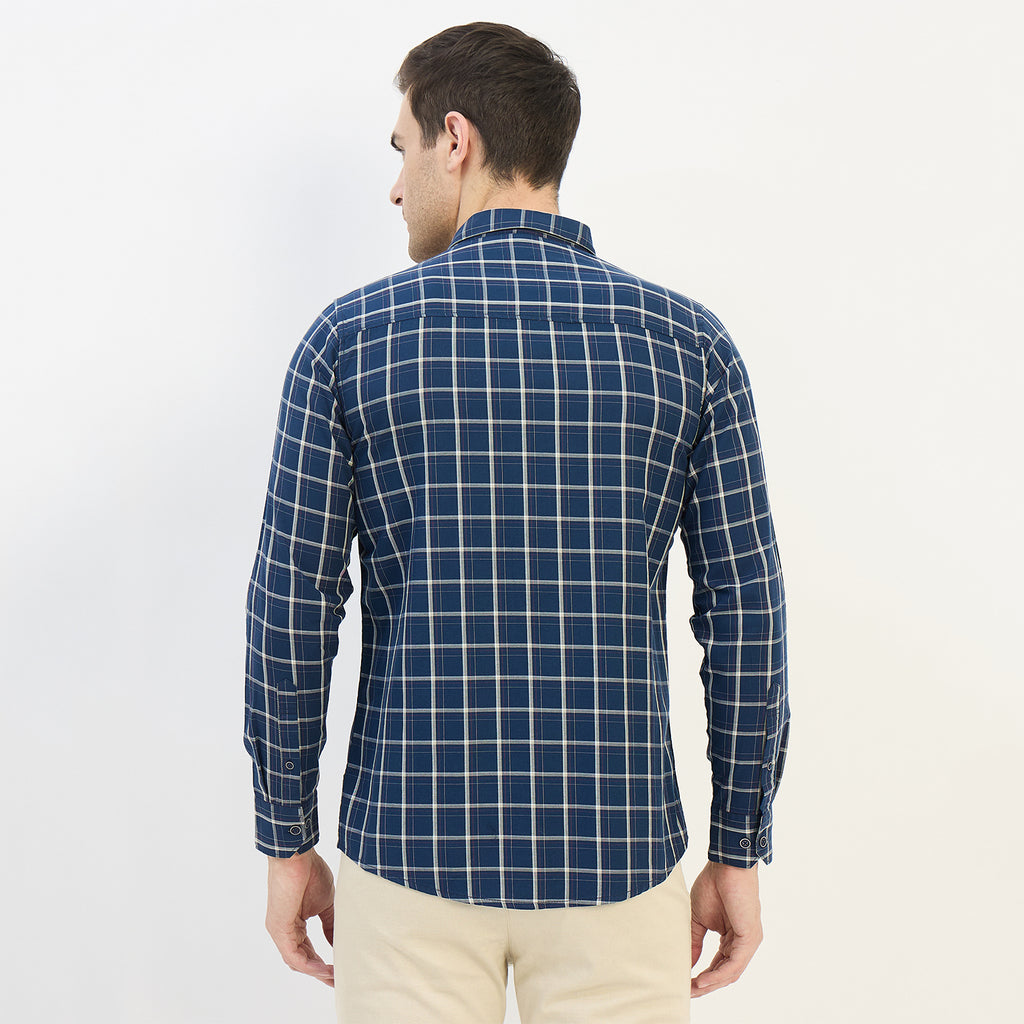 Duke Urban Men Full Sleeve Cotton Shirt (SDO9058)