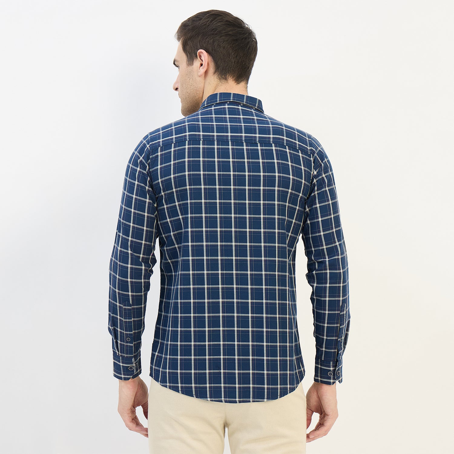 Duke Urban Men Full Sleeve Cotton Shirt (SDO9058)