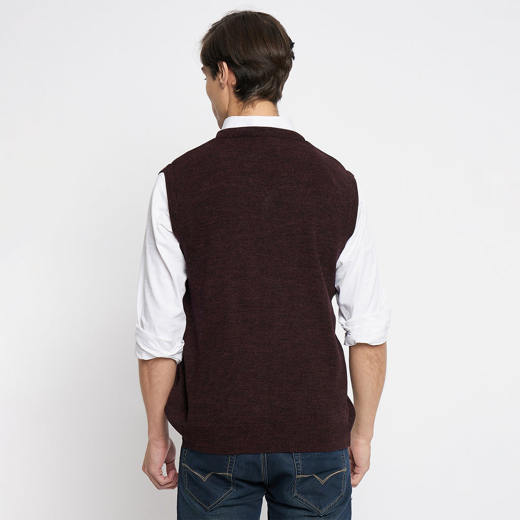 Duke Urban Men Sleeveless V-Neck Sweater (SDS5000)