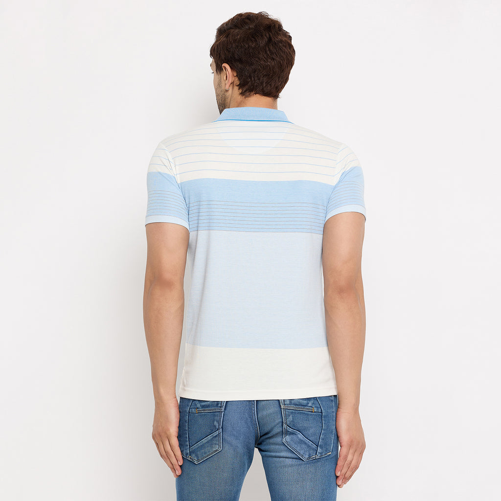 Duke Stardust Men Half Sleeve Cotton T-shirt (LF7256)