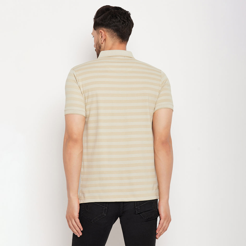 Duke Stardust Men Half Sleeve Cotton T-shirt (LF5801)