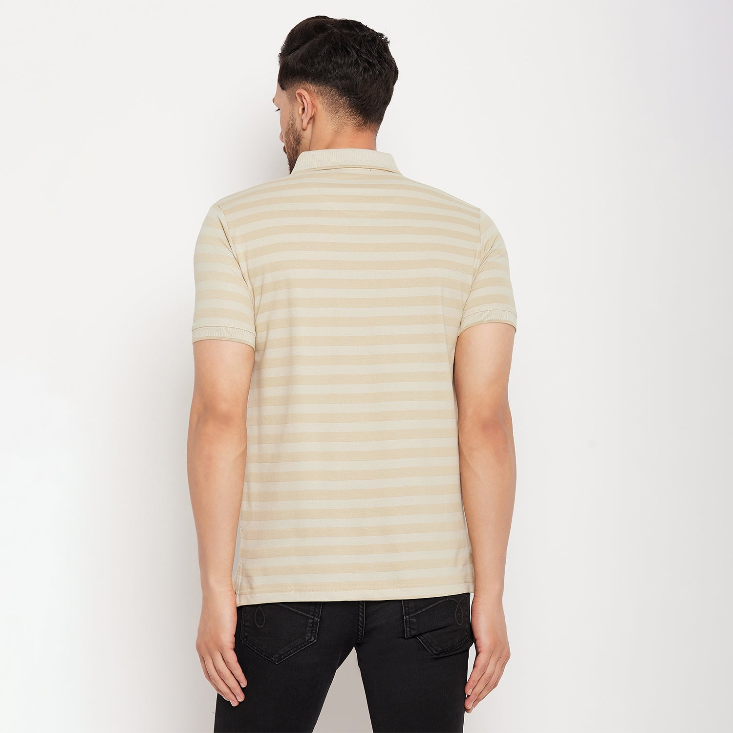 Duke Stardust Men Half Sleeve Cotton T-shirt (LF5801)