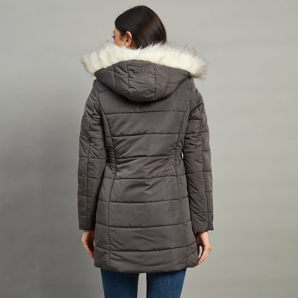 Duke Urban Women Short Style Full Sleeve Hooded Jacket (SDZ4180)