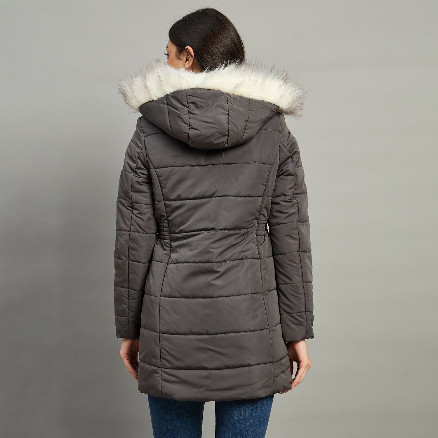 Duke Urban Women Short Style Full Sleeve Hooded Jacket (SDZ4180)