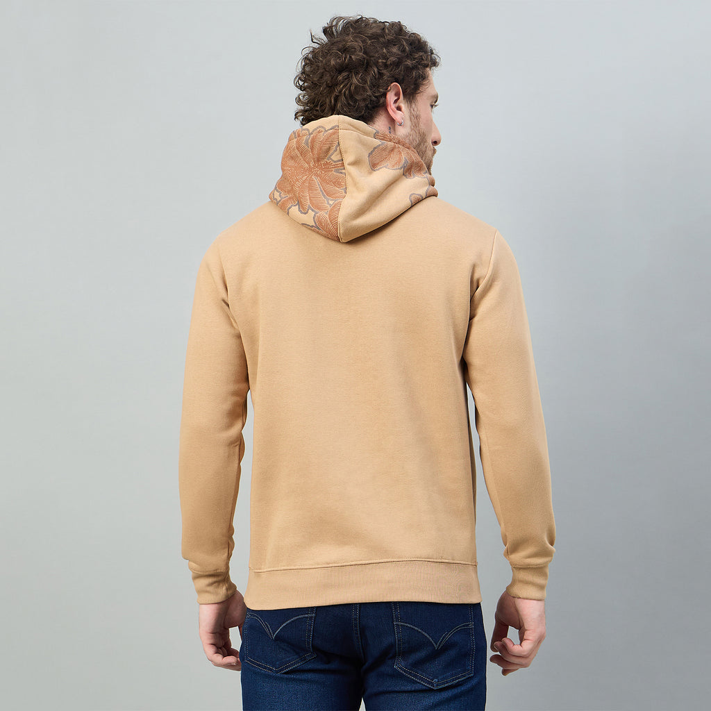 Duke Urban Men Regular Hooded Sweatshirt (LF6367)