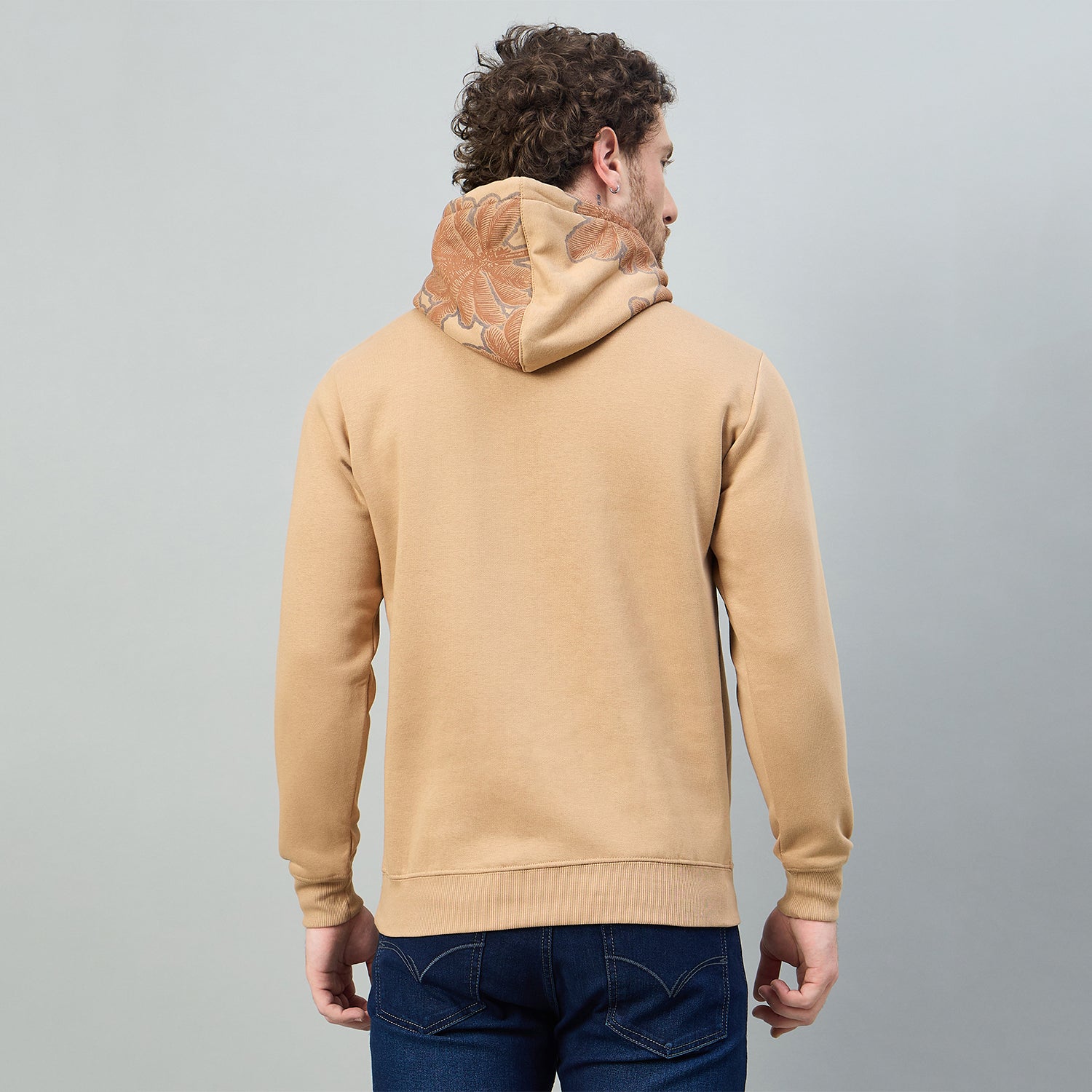 Duke Urban Men Regular Hooded Sweatshirt (LF6367)