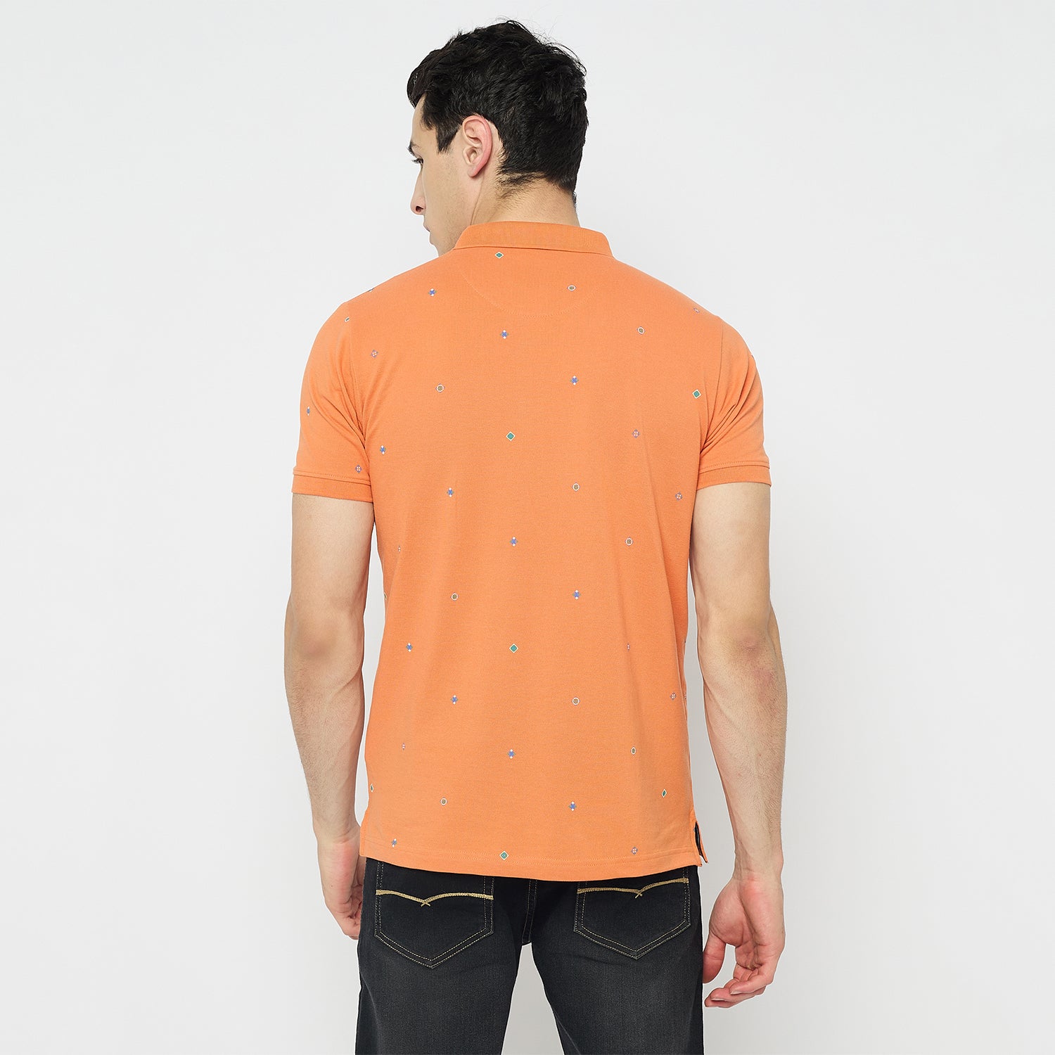 Duke Urban Men Half Sleeve Cotton Polo Tshirt (LF7412)