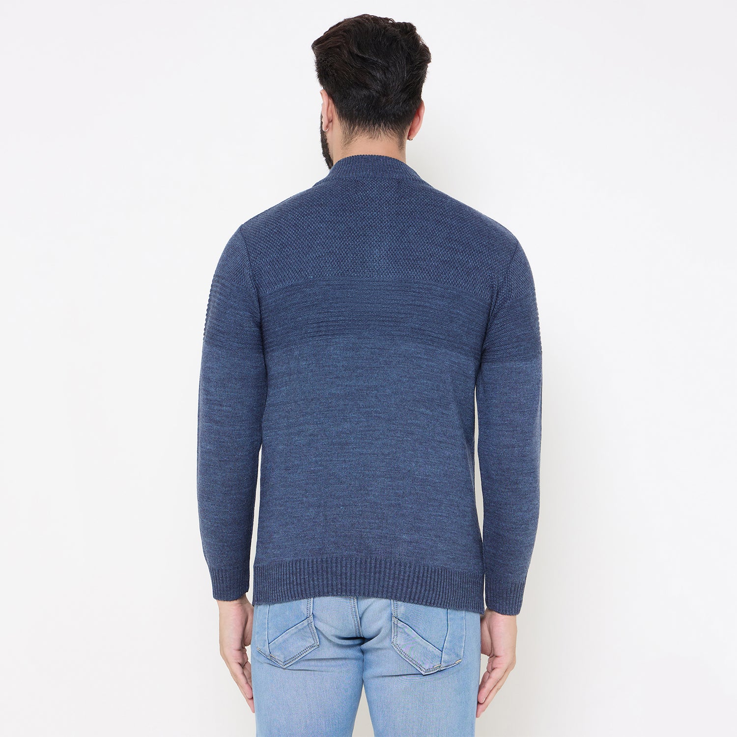 Duke Urban Men High Neck Sweater (SDS2206)