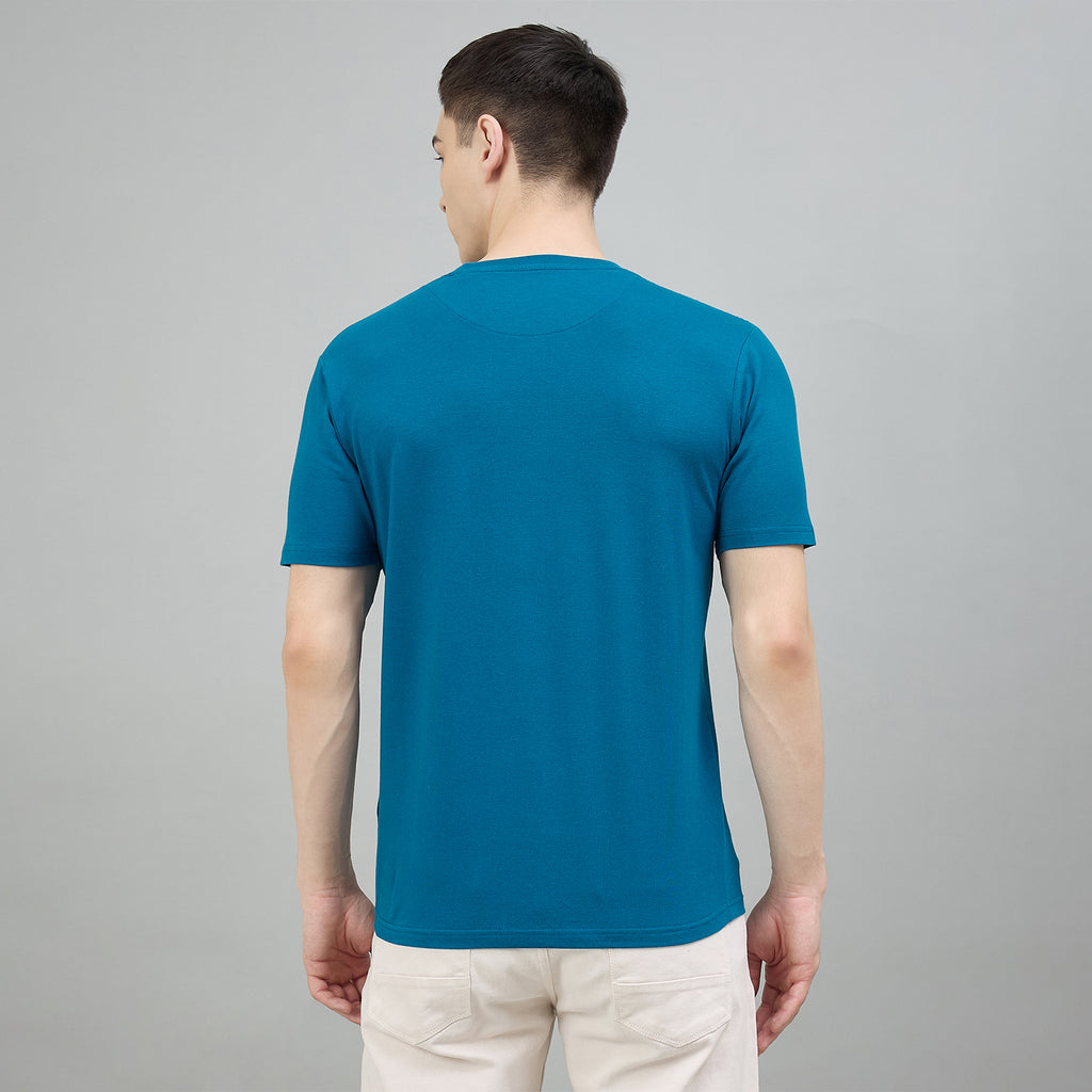 Duke Urban Men Round Neck Half Sleeve Slim T-Shirt (LF7517)