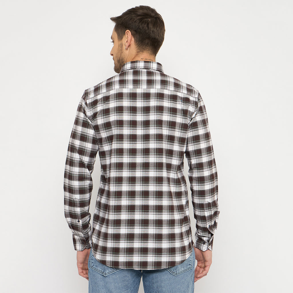Duke Urban Men Full Sleeve Cotton Shirt (SDO5CKBC)