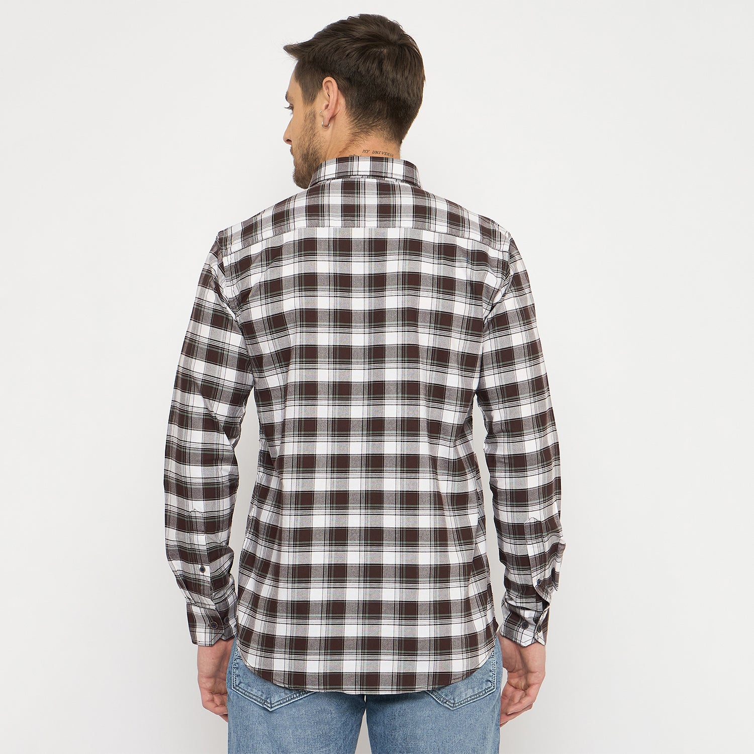 Duke Urban Men Full Sleeve Cotton Shirt (SDO5CKBC)