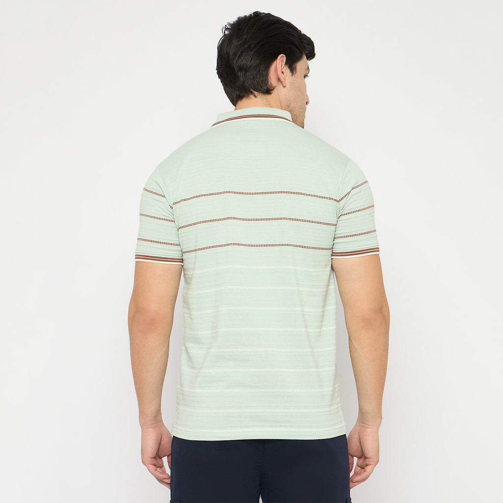 Duke Urban Men Half Sleeve Cotton Tshirt (LF7362)