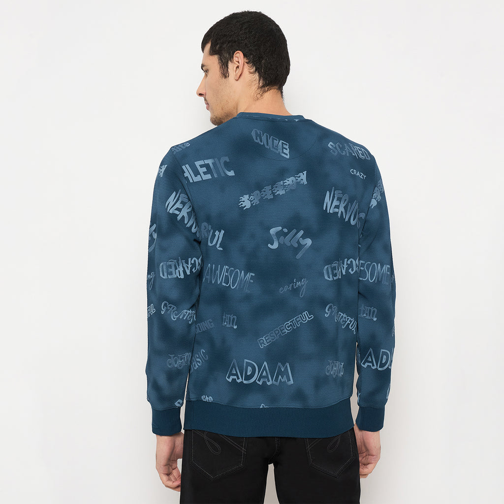 Duke Urban Men Full Sleeve Round Neck Sweatshirt (LF6403S)