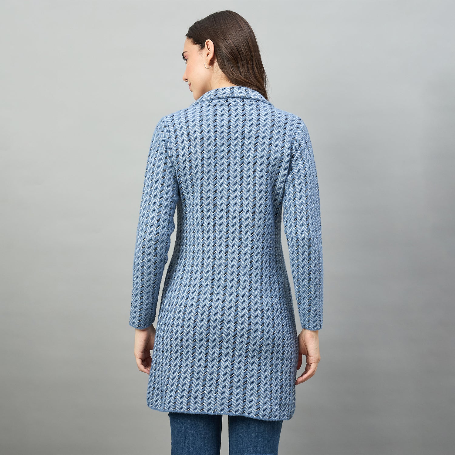 Duke Urban Women Full Sleeve Regular Sweater (SDS1309)