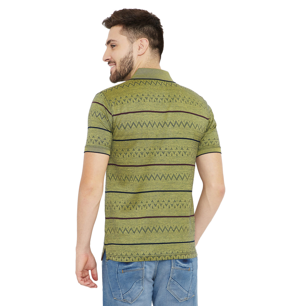 Duke Stardust Men Half Sleeve T.Shirt (LQ4446)