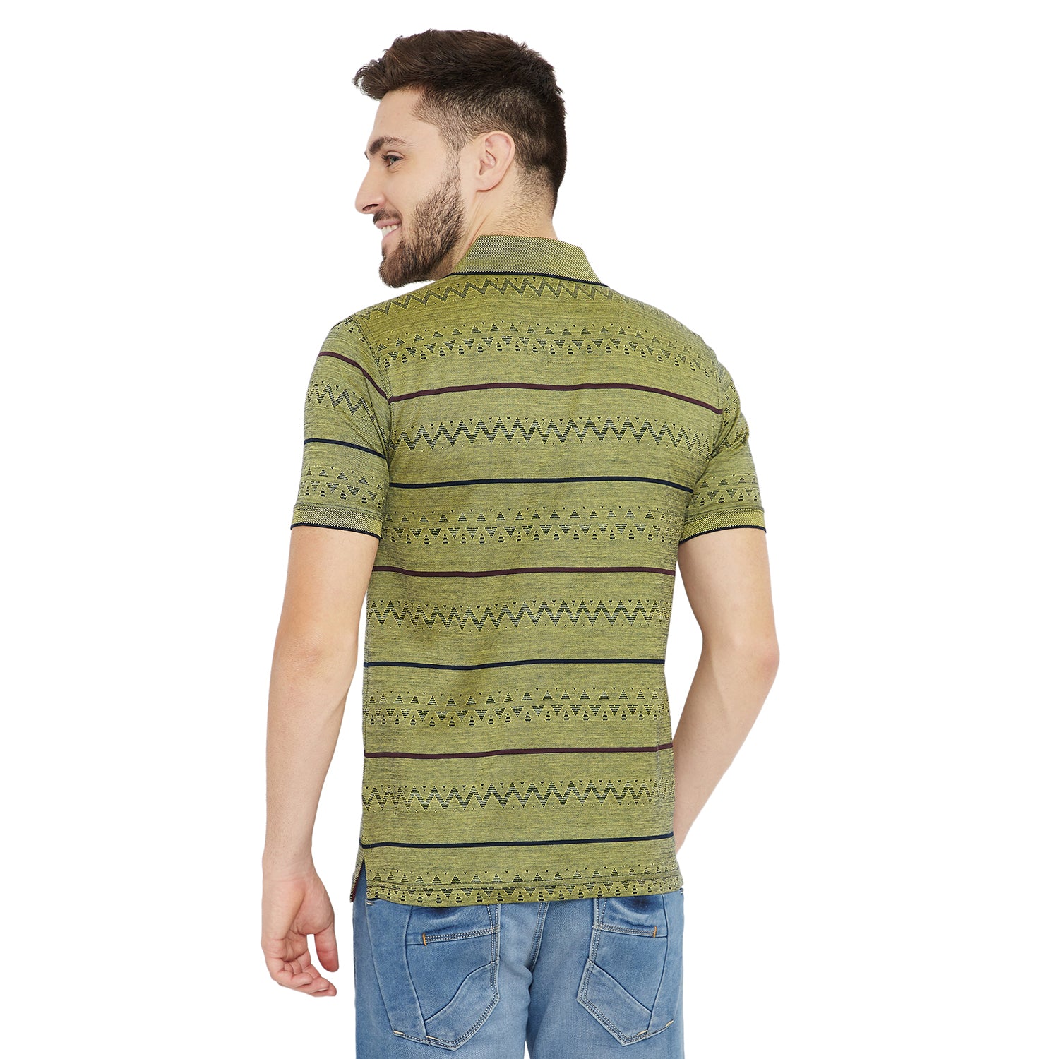 Duke Stardust Men Half Sleeve T.Shirt (LQ4446)