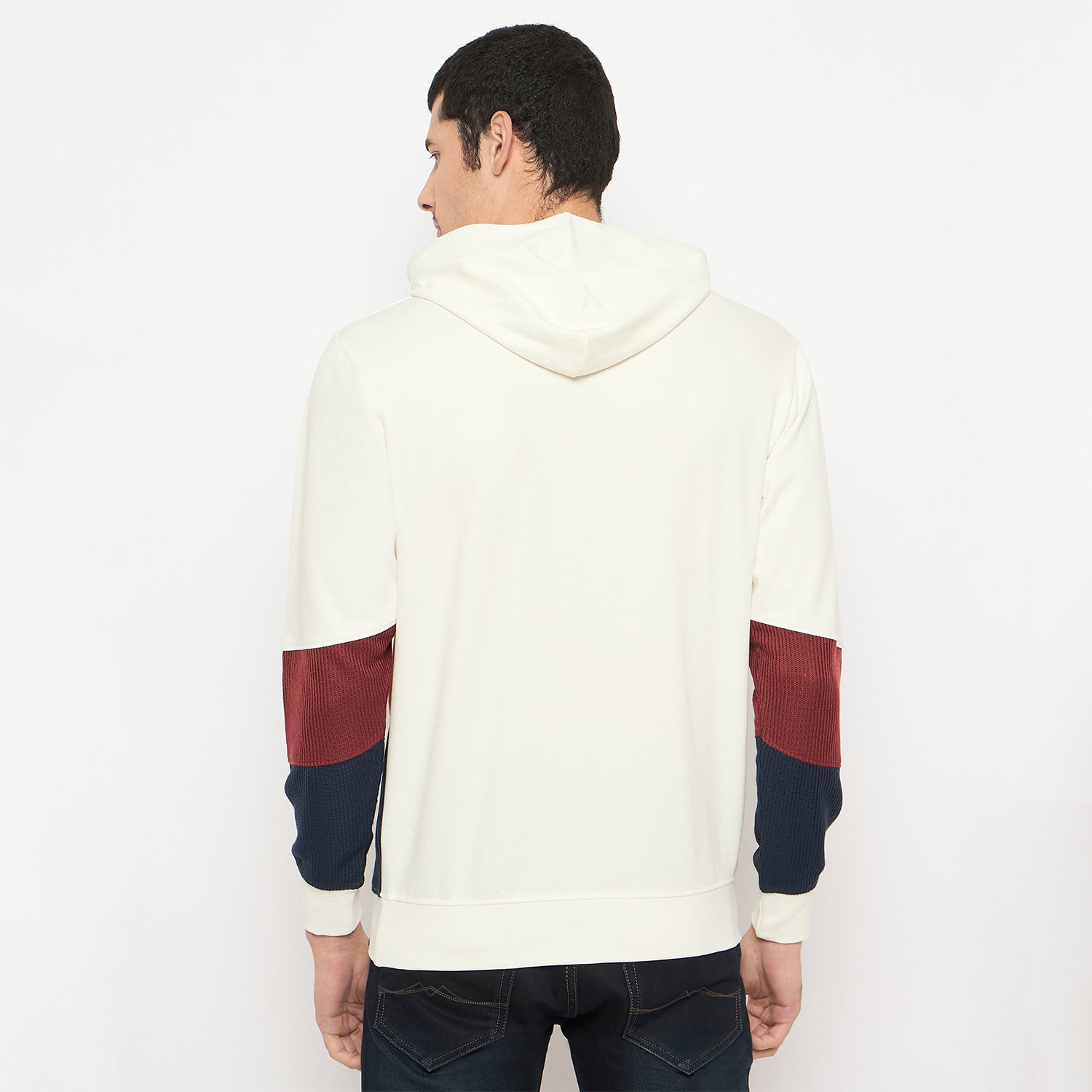 Duke Urban Men Full Sleeve Hooded Sweatshirt (LF6386)