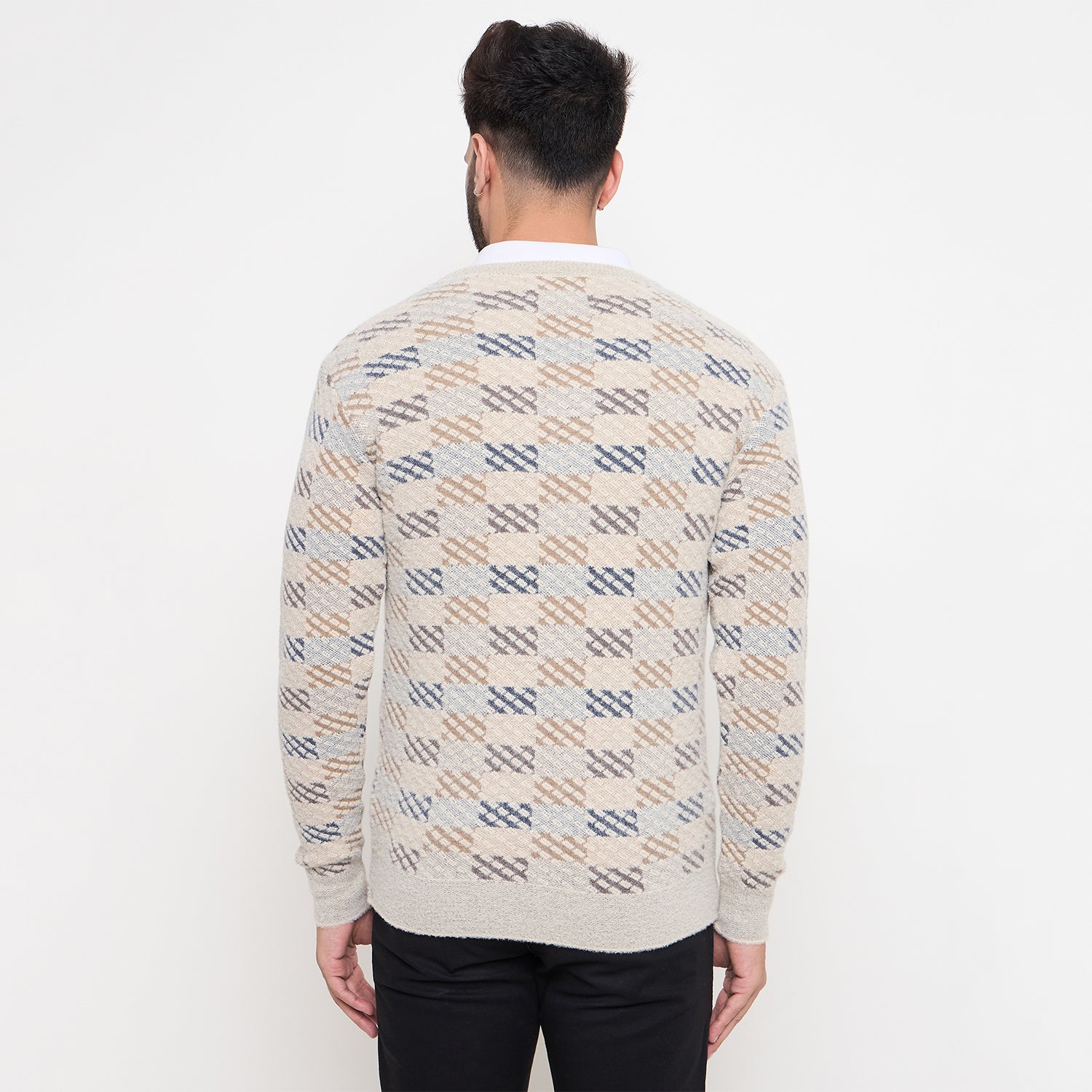 Duke Urban Men Round Neck Sweater (SDS2277)