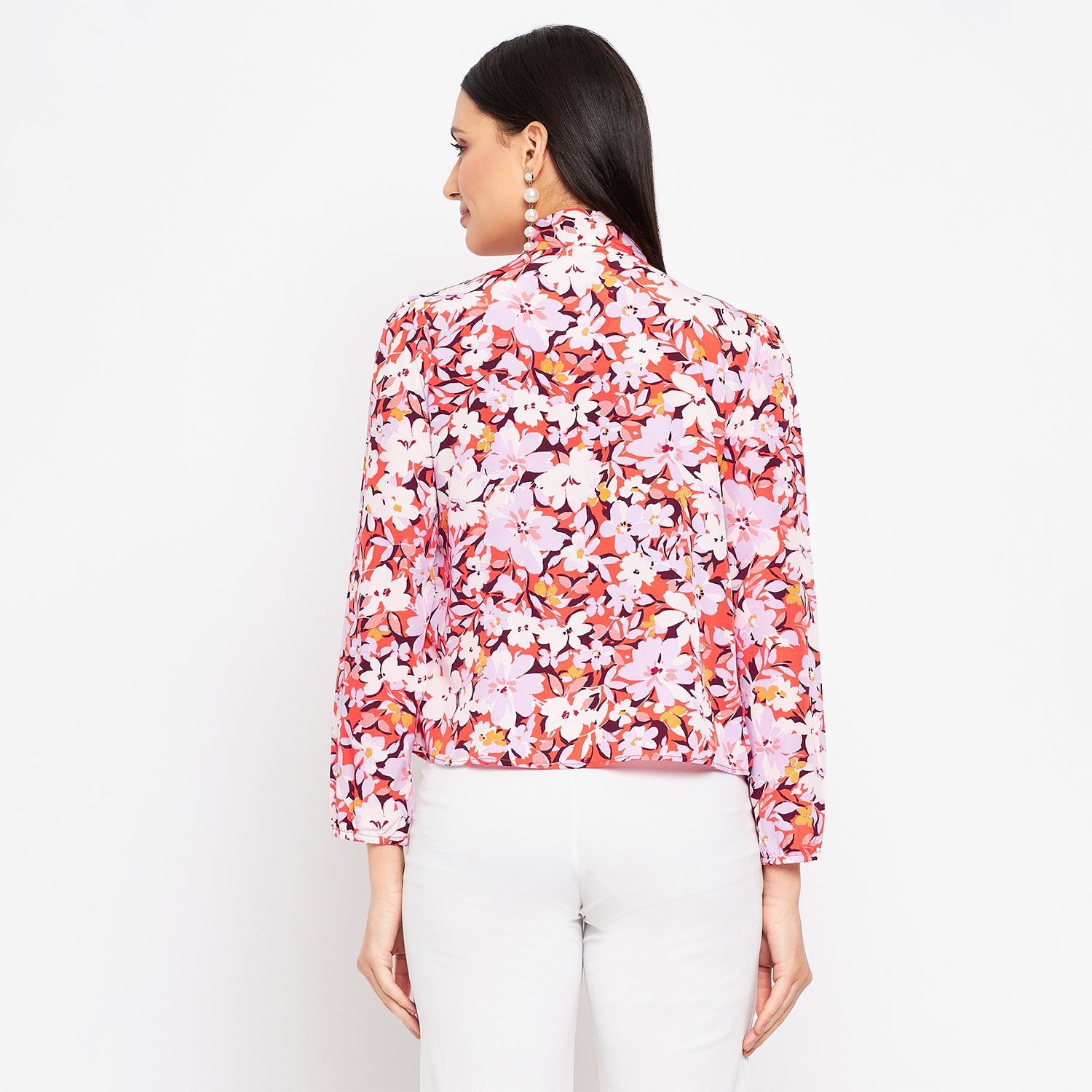 Duke Urban Women Regular Sleeve Printed Top (SDX3266)