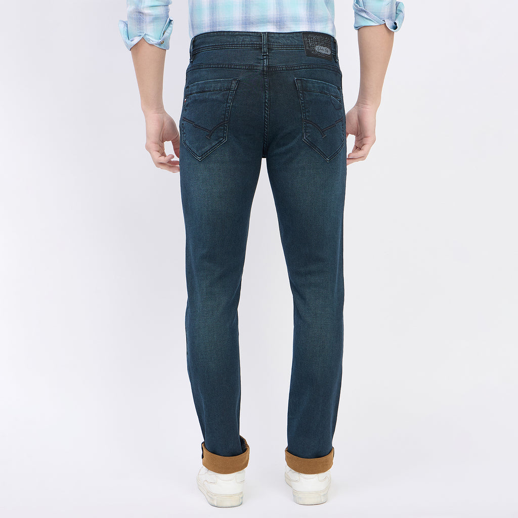 Duke Urban Men Slim Fit Stretchable Jeans (SDD5627)