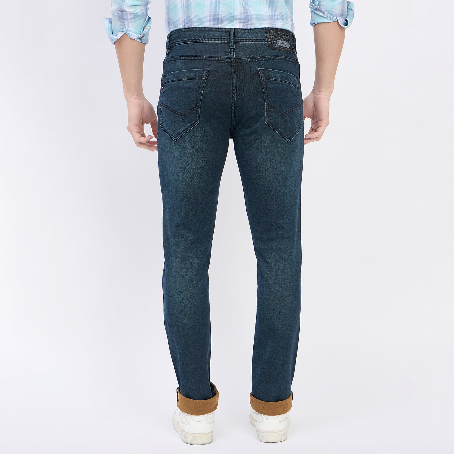 Duke Urban Men Slim Fit Stretchable Jeans (SDD5627)