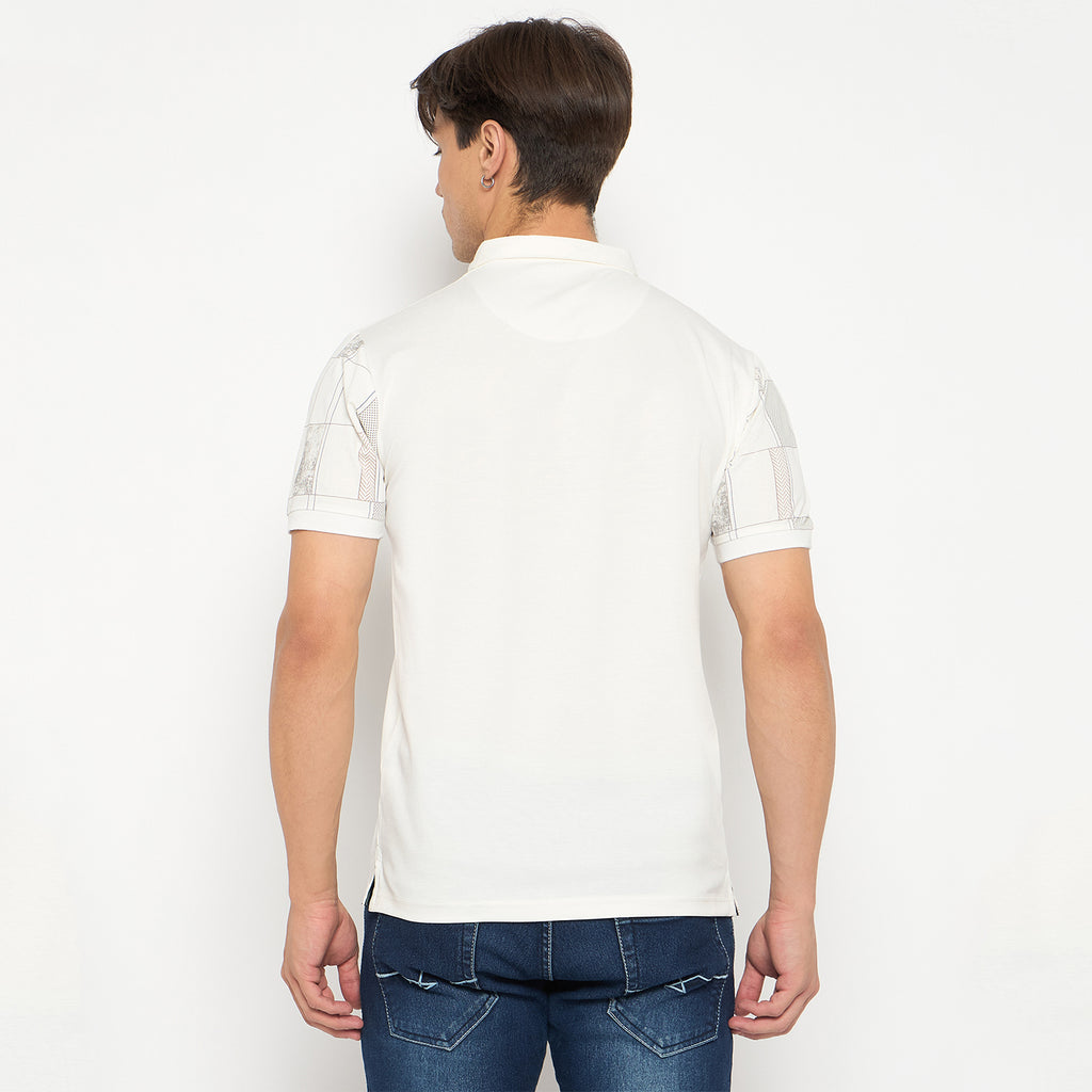 Duke Urban Men Half Sleeve Cotton T-shirt (LF7176)