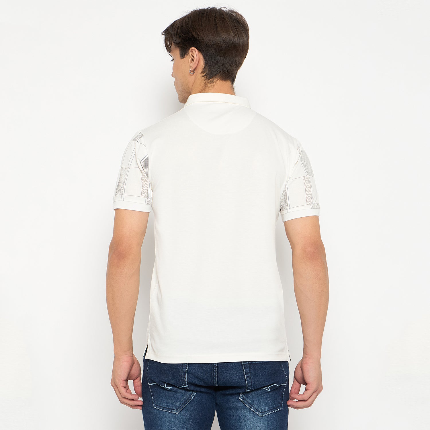 Duke Urban Men Half Sleeve Cotton T-shirt (LF7176)