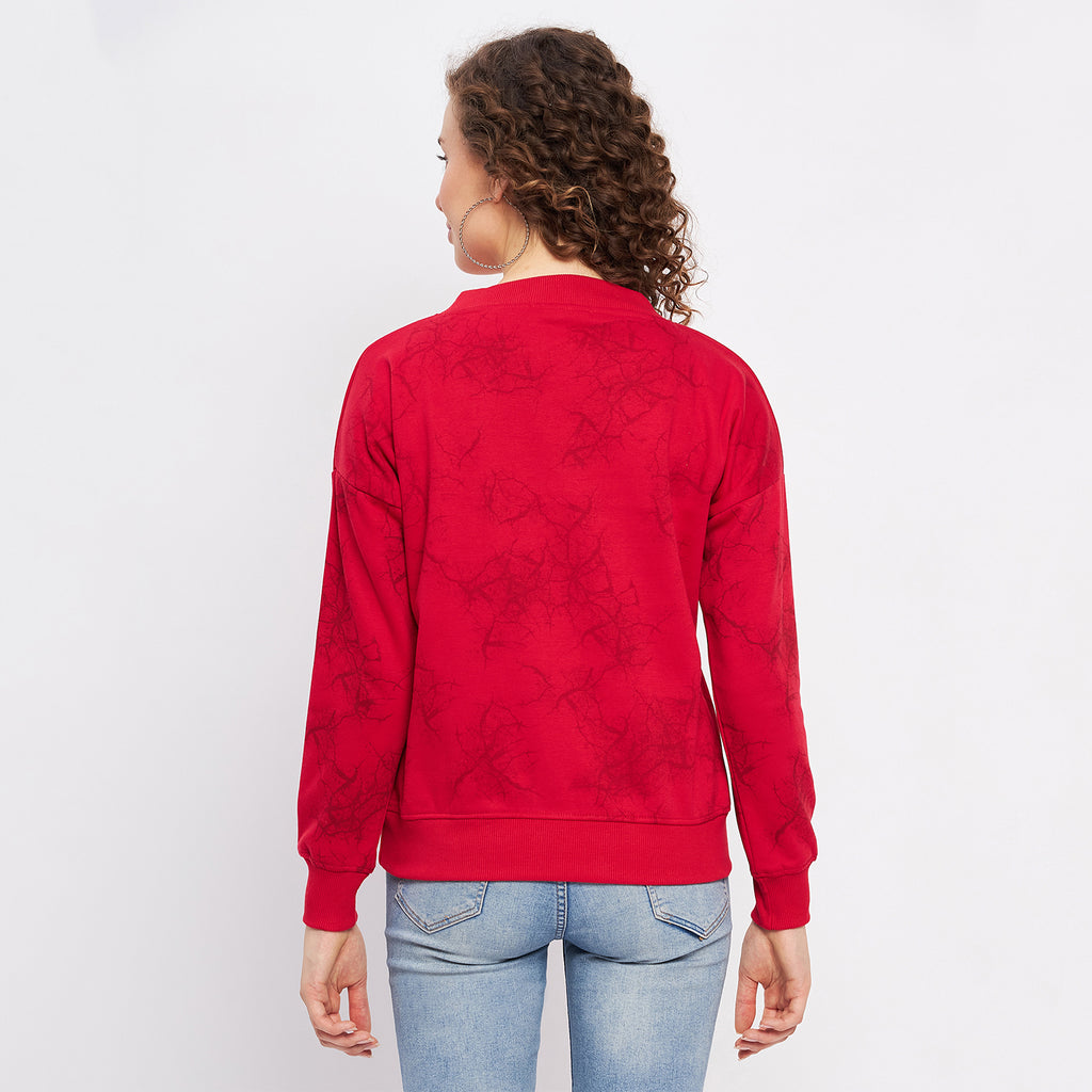 Duke Urban Women Round Neck Sweatshirt (LFX876)