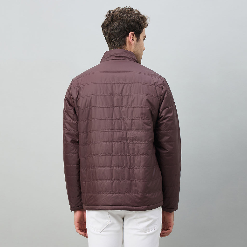 Duke Urban Men Reversible High Neck Regular Jacket (OSDZ9292)