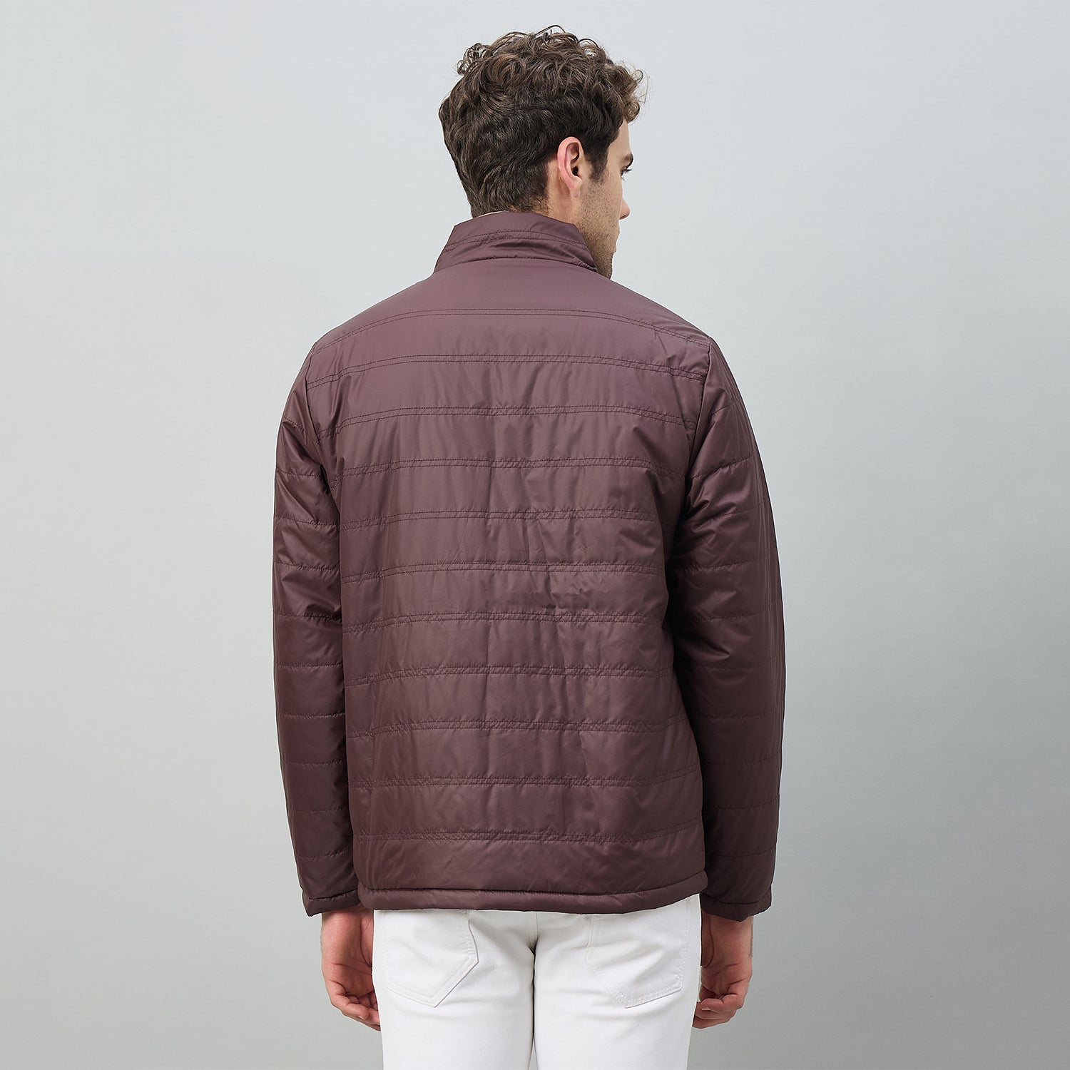 Duke Urban Men Reversible High Neck Regular Jacket (OSDZ9292)