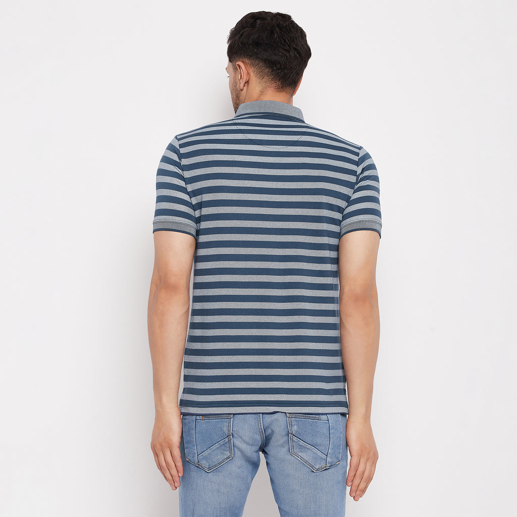 Duke Stardust Men Half Sleeve Cotton T-shirt (LF5801)