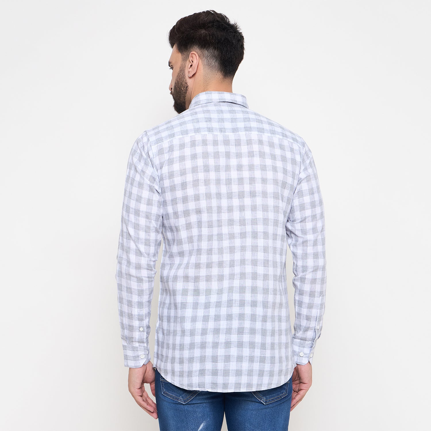 Duke Urban Men Full Sleeve Cotton Shirt (SDO6CKV)