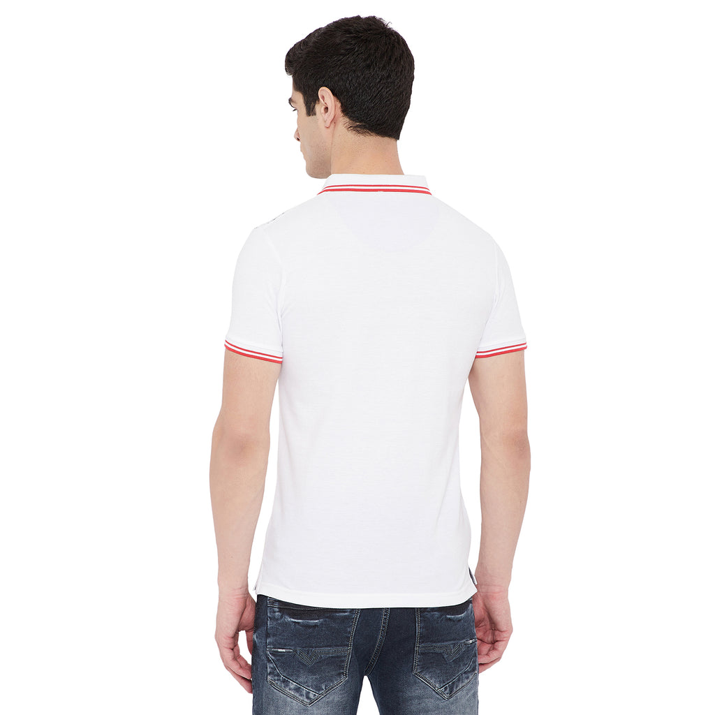 Duke Men Half Sleeve T-Shirt (LF4862)