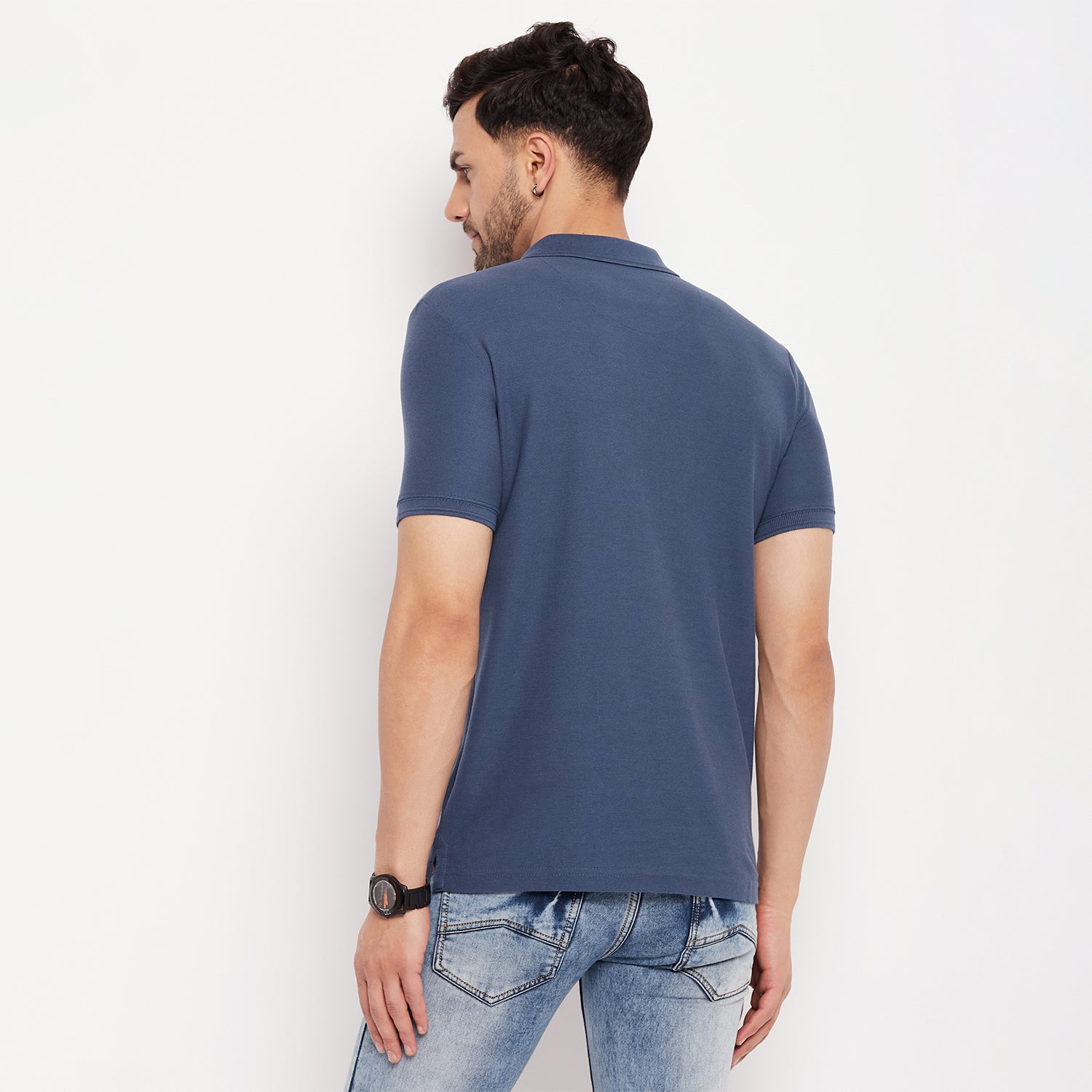 Duke Urban Men Half Sleeve Cotton T-shirt (ONSD21T)