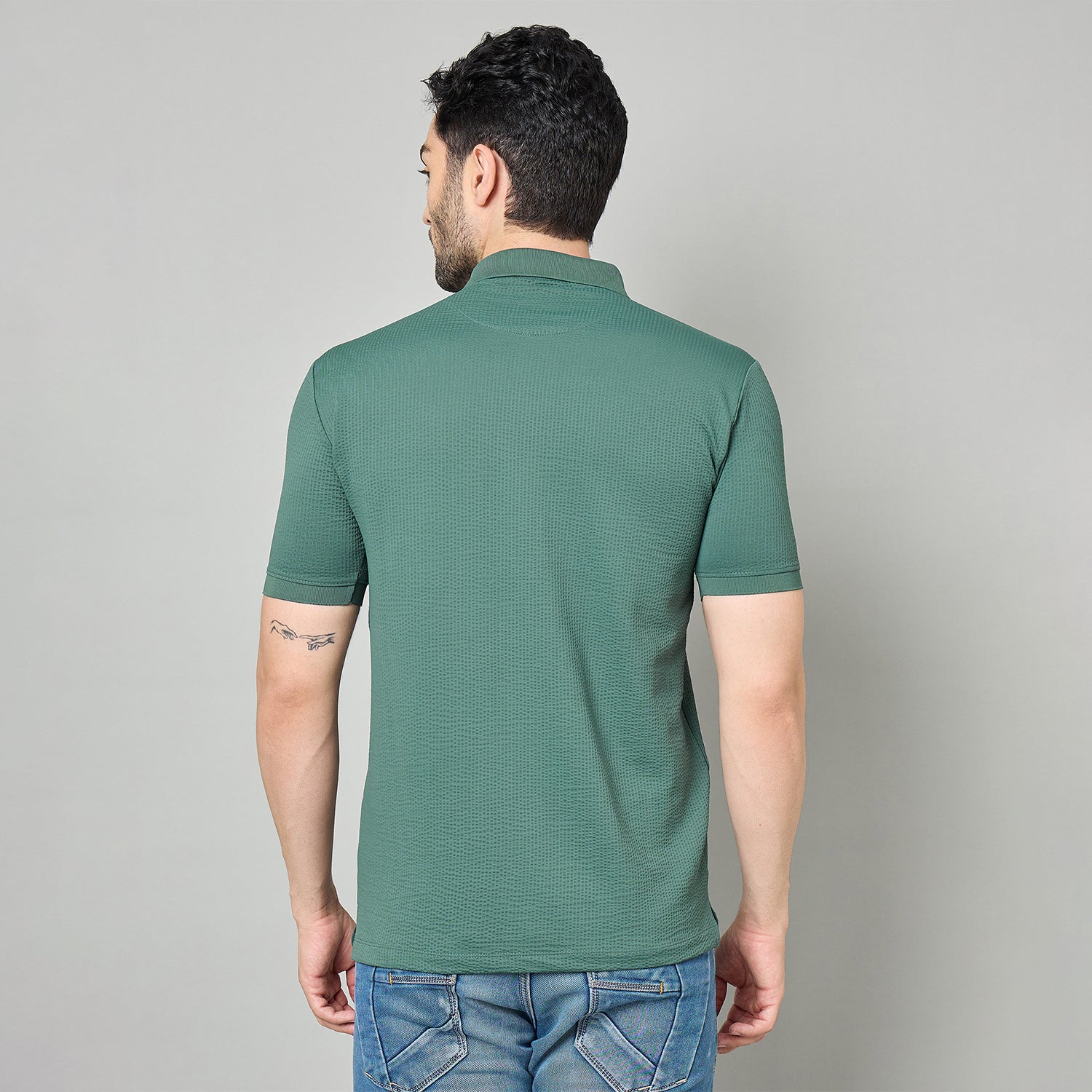 Duke Urban Men Half Sleeve Cotton Tshirt (LF7640)