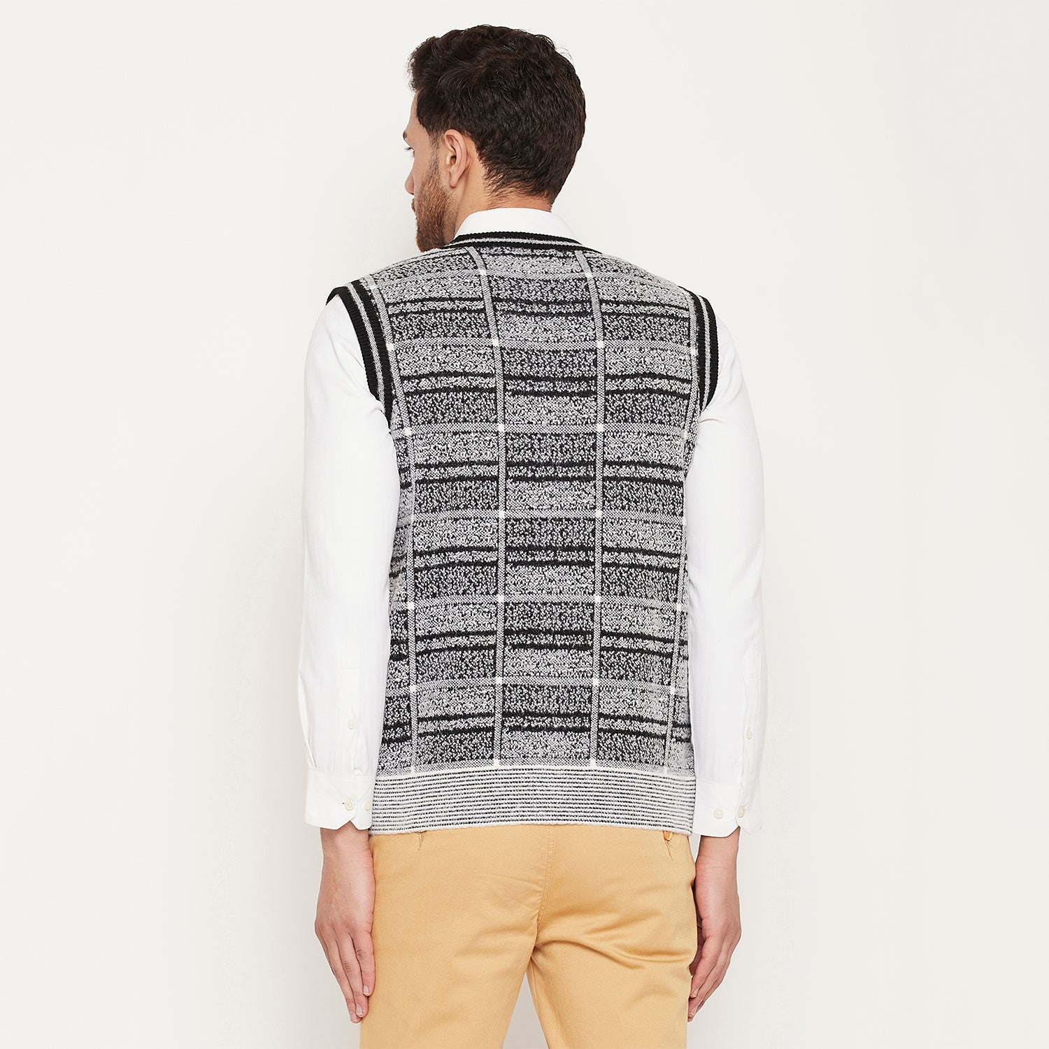 Duke Urban Men Sleeveless Sweater (SDS2162)