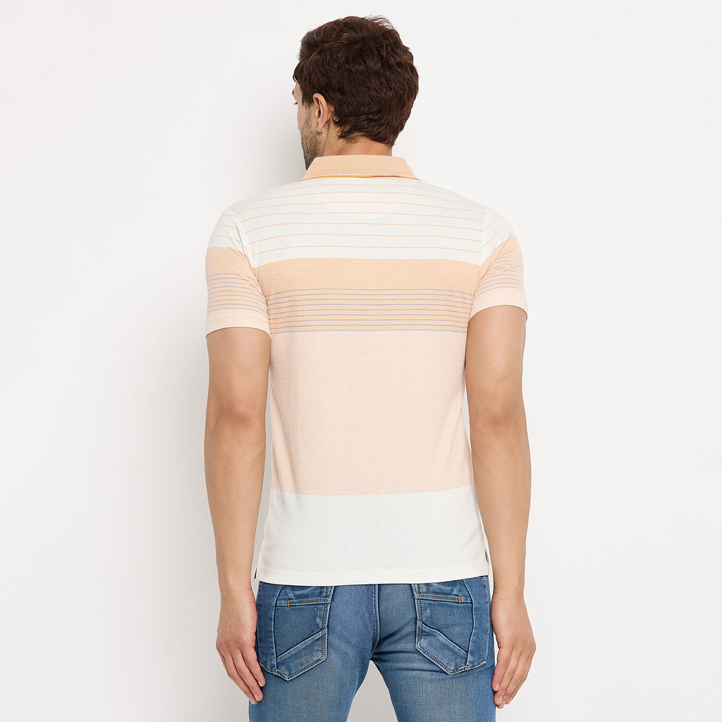 Duke Stardust Men Half Sleeve Cotton T-shirt (LF7256)