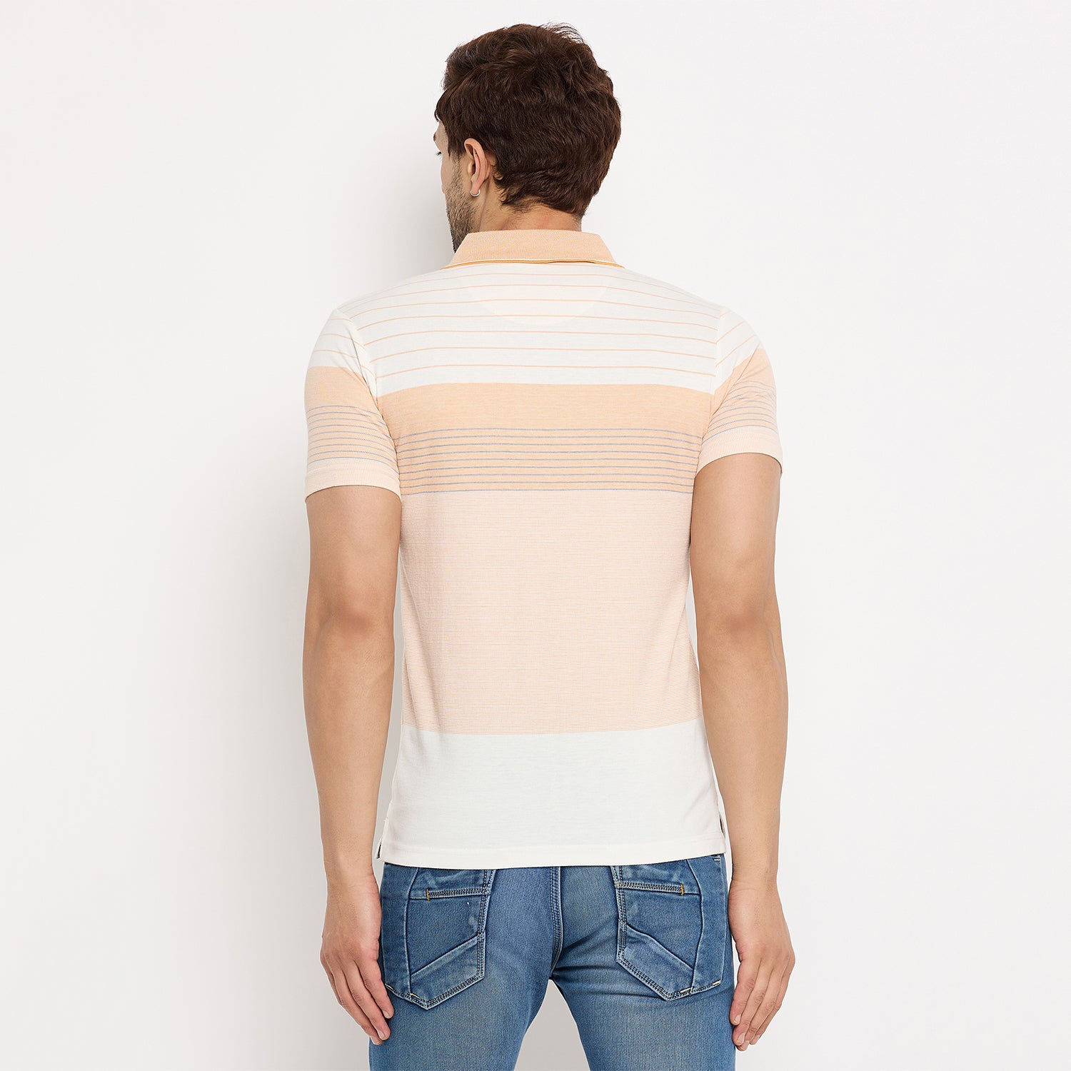 Duke Stardust Men Half Sleeve Cotton T-shirt (LF7256)