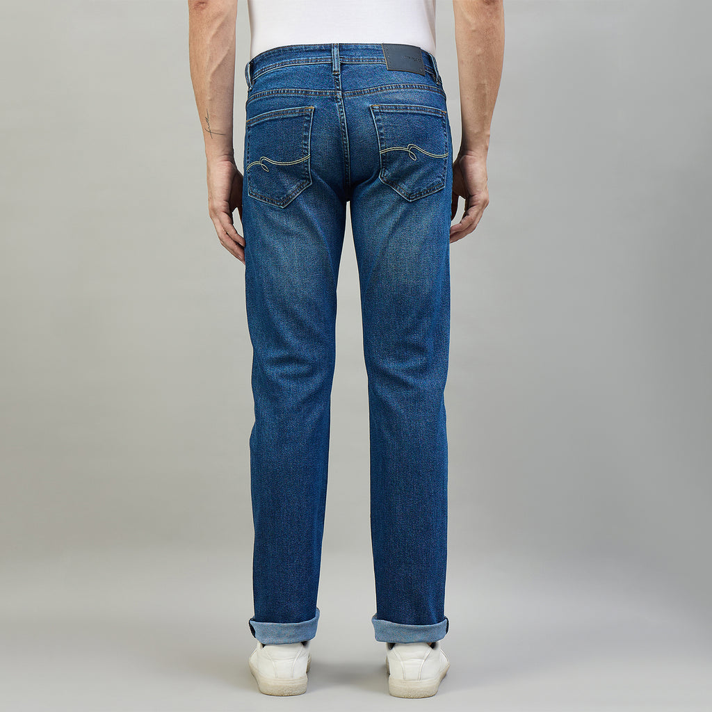 Duke Urbban Men Comfort Fit Stretchable Jeans (SDD9266C)