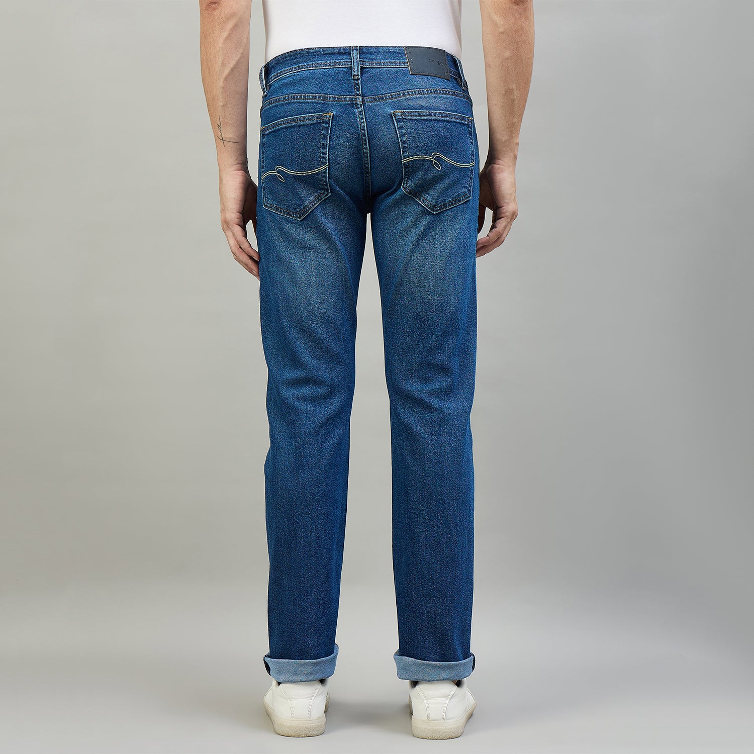 Duke Urbban Men Comfort Fit Stretchable Jeans (SDD9266C)