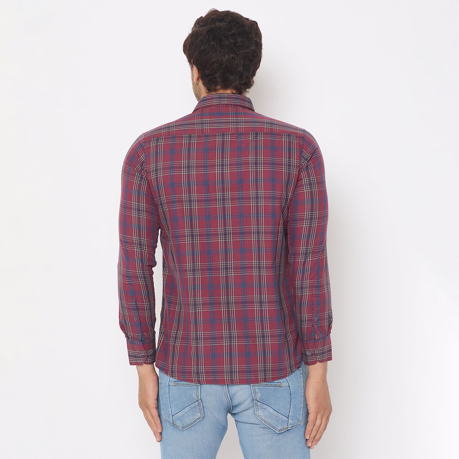 Duke Urban Men Full Sleeve Cotton Shirt (SDO8CKQ)