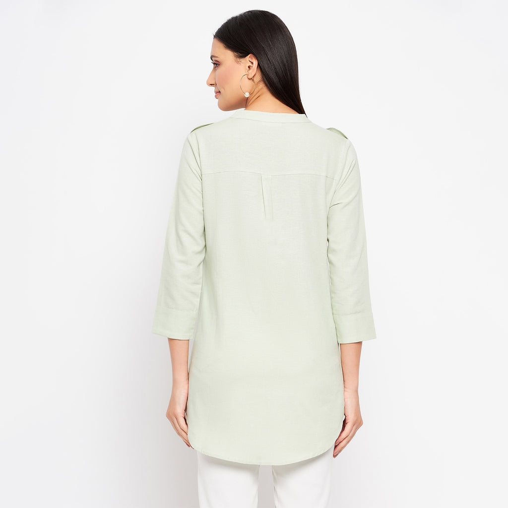 Duke Urban Women 3/4 Sleeve Solid Tunic (SDX4110)